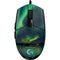 StockTrek Aurora Borealis Over Tjeldsundet in Norway G203 Prodigy RGB Wired Gaming Mouse Skin